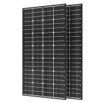 JJN 400W Bifacial Solar Panel, High Efficiency