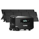 OUPES Guardian 6000 Solar Generator Kit with Panels