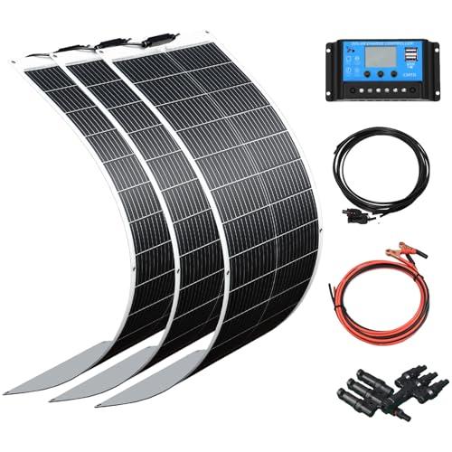 100W Flexible Monocrystalline Solar Panel Kit