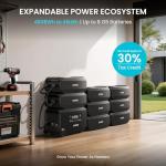 OUPES Guardian 6000 Solar Generator Kit with Panels