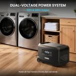 OUPES Guardian 6000 Solar Generator Kit with Panels