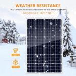 Complete 1.92KWH Off-Grid Solar Kit for RV