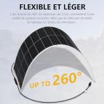 100W Flexible Monocrystalline Solar Panel Kit