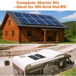 3000W Off-Grid Solar Power Kit with Battery
