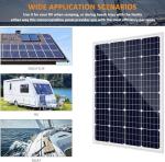 Complete 1.92KWH Off-Grid Solar Kit for RV