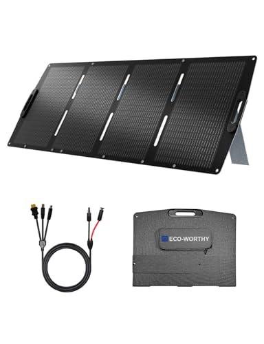 ECO-WORTHY 200W Waterproof Portable Solar Panel