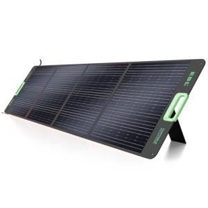 EBL 200W Portable Solar Panel for Off-Grid Use