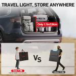 DOKIO 150W Portable Foldable Solar Panel Kit