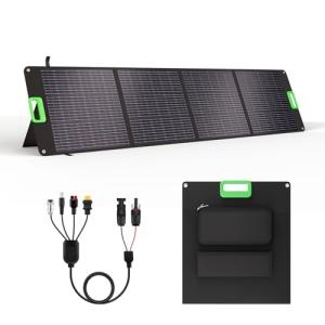 200W Foldable Solar Panel for Outdoor Power