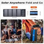 BigBlue 28W Portable Solar Charger with Dual USB