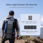 Renogy 30W Portable Solar Panel Charger for Devices