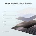 200W Foldable Solar Panel for Outdoor Power