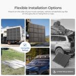 Renogy 400W Portable Solar Panel Blanket Charger