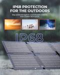 BigBlue 60W Portable Solar Panel with USB-C & DC Ports