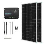 Renogy 200W Solar Panel Kit for RVs and Boats