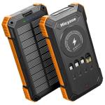 Hicyzoe 49800mAh Solar Power Bank with Fast Charging
