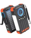 BLAVOR 20000mAh Solar Power Bank with Hand Crank