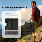 200W Foldable Solar Panel for Outdoor Power