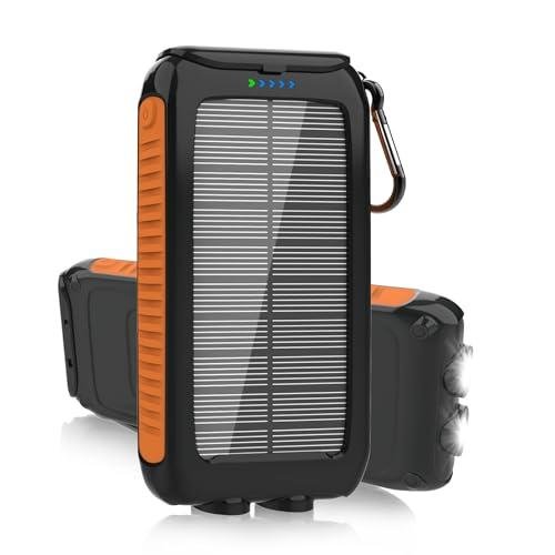 Portable 49800mAh Solar Charger Power Bank