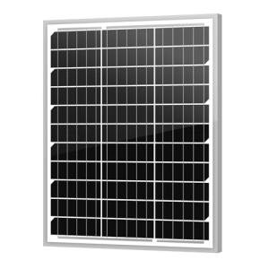 Newpowa 20W 12V Monocrystalline Solar Panel