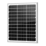 Newpowa 20W 12V Monocrystalline Solar Panel