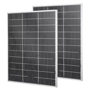 100W Bifacial Solar Panels – High-Efficiency N-Type