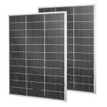 100W Bifacial Solar Panels – High-Efficiency N-Type