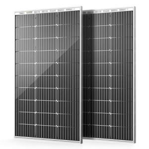 100W Monocrystalline Solar Panel Set for Off-Grid