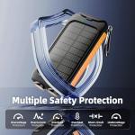 Portable 49800mAh Solar Charger Power Bank