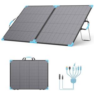 E-POWO 220W Bifacial Portable Solar Panel Charger