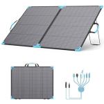E-POWO 220W Bifacial Portable Solar Panel Charger
