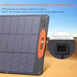 200W Foldable N-Type Solar Panel for Power Stations