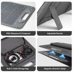 120W Lightweight Foldable Solar Panel for Outdoor Use