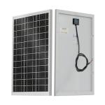 ECO-WORTHY 25W 18V Monocrystalline Solar Panel
