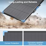 E-POWO 220W Bifacial Portable Solar Panel Charger