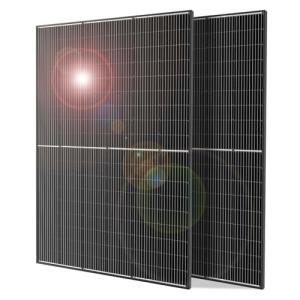 DOKIO 800W Monocrystalline Solar Panels for Off-Grid Charging