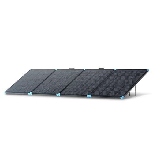 Renogy 400W Portable Solar Panel Suitcase, 23% High Efficiency Foldable Solar Charger for Power Station, Durable for Decades, with Sturdy Kickstands, IP67 Waterproof for RV Camping Off-Grid Blackouts