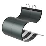 BougeRV Yuma 200W CIGS Thin-Film Flexible Solar Panel, The Most Flexible Anti-Shading Solar Panel with Tape for Easy Installation