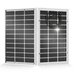 ECO-WORTHY 200W Bifacial Solar Panel Set