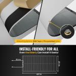 BougeRV Yuma 100W CIGS Thin-Film Flexible Solar Panel, The Most Flexible Anti-Shading Solar Panel with Pre-Punched Holes for Easy Installation