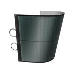 BougeRV Yuma 100W CIGS Thin-Film Flexible Solar Panel, The Most Flexible Anti-Shading Solar Panel with Pre-Punched Holes for Easy Installation