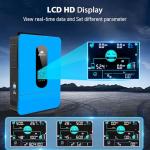 SUNGOLDPOWER 6500W 48V Solar Inverter, Split Phase,Built-in 2 MPPTs, Max 140A Battery Charging, AC Input/Output 120V/240V(settable),Pure Sine Wave Inverter(Parallel/WiFi/BMS COMM) UL1741