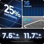 Renogy 400W N-Type Solar Panel for Off-Grid Use