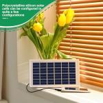 Kanayu 40 Pcs Small Solar Panels 3v 120ma Mini Polycrystalline Solar Cells DIY System Kits Epoxy Panel Module Photovoltaic Cells Charger 60 x 55 mm for Light Flashlight Charger
