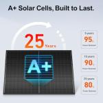 DOKIO 800W Monocrystalline Solar Panels for Off-Grid Charging