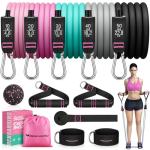 RENRANRING Resistance Bands Set for Muscle Training