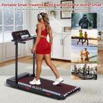 MCRG Electric Walking Pad Treadmill with Handles