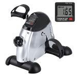 Portable Under Desk Mini Exercise Bike with LCD