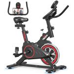 RELIFE Indoor Stationary Exercise Bike with LCD Monitor