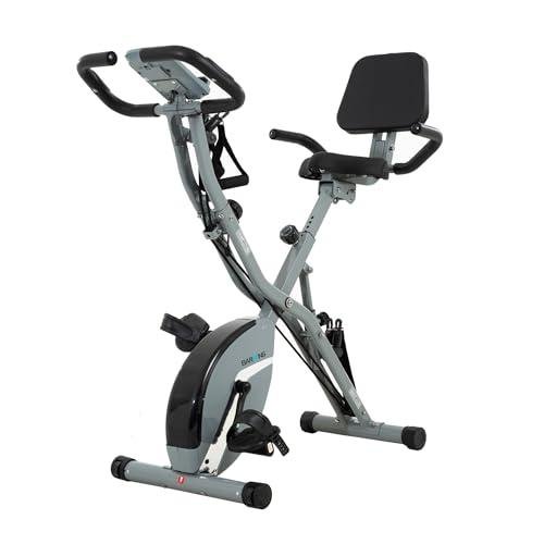 Foldable Stationary Exercise Bike for Home Use
